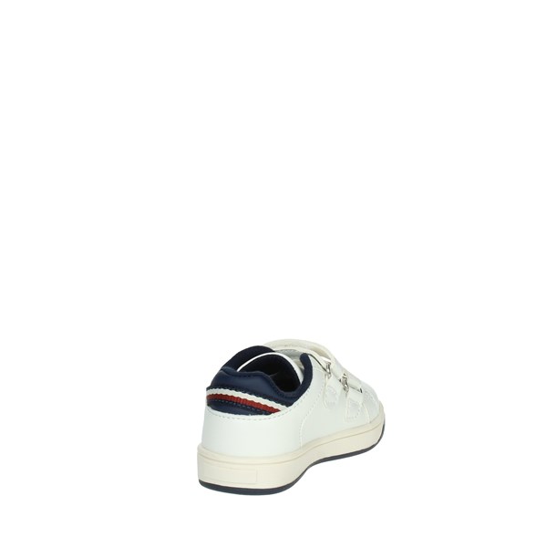 SNEAKERS BASSA T1B9-33095-1355 BIANCO