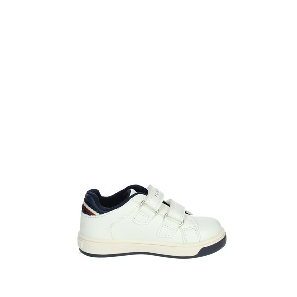 SNEAKERS BASSA T1B9-33095-1355 BIANCO