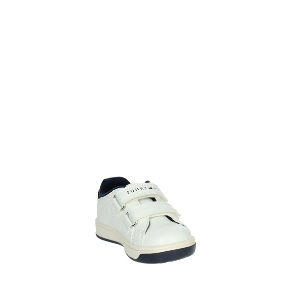 SNEAKERS BASSA T1B9-33095-1355 BIANCO