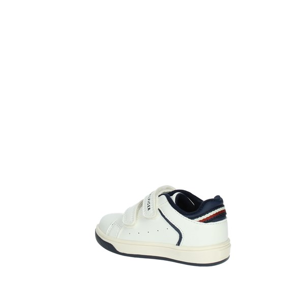 SNEAKERS BASSA T1B9-33095-1355 BIANCO