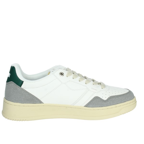 SNEAKERS BASSA GAM324304 BIANCO/VERDE