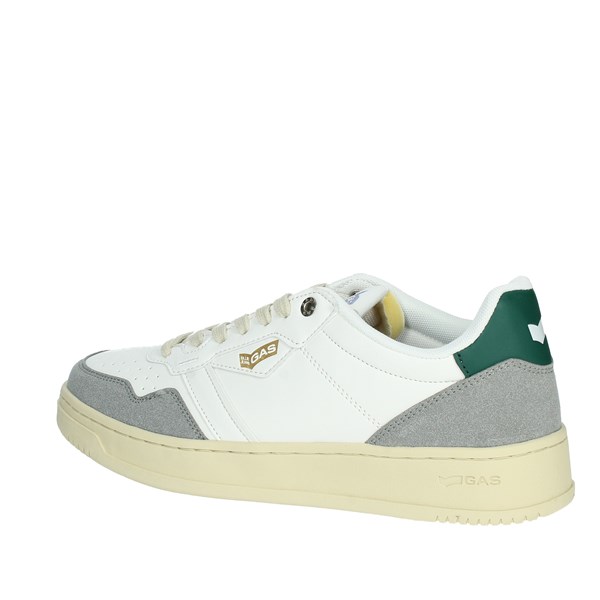 SNEAKERS BASSA GAM324304 BIANCO/VERDE