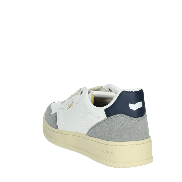 SNEAKERS BASSA GAM324304 BIANCO/BLU