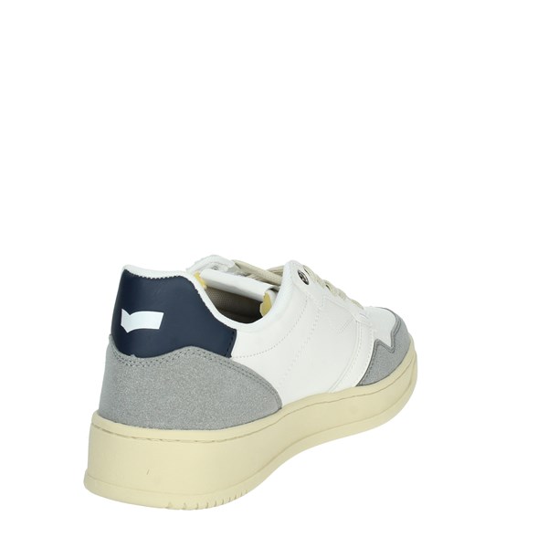 SNEAKERS BASSA GAM324304 BIANCO/BLU