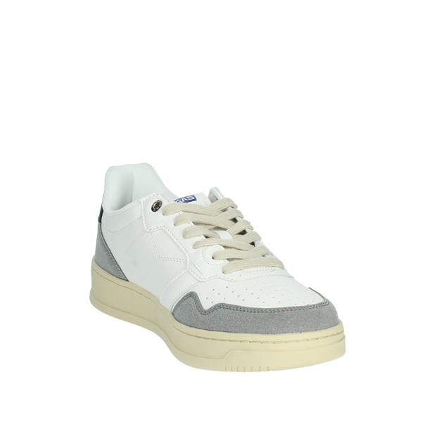 SNEAKERS BASSA GAM324304 BIANCO/BLU