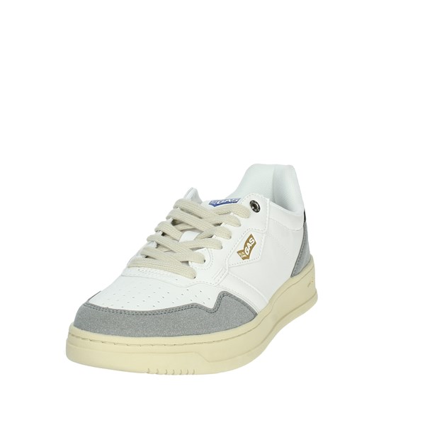 SNEAKERS BASSA GAM324304 BIANCO/BLU