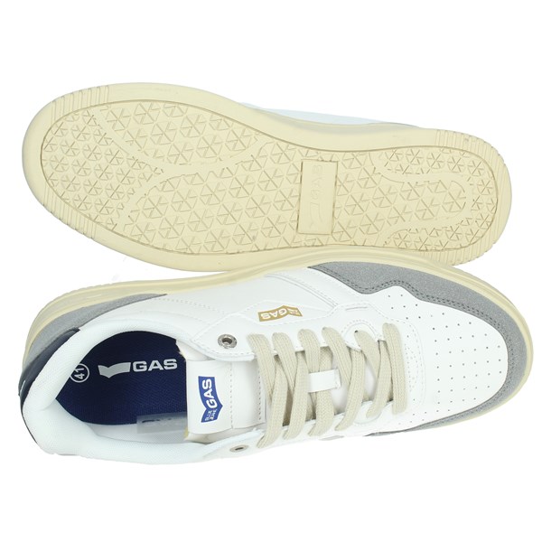 SNEAKERS BASSA GAM324304 BIANCO/BLU