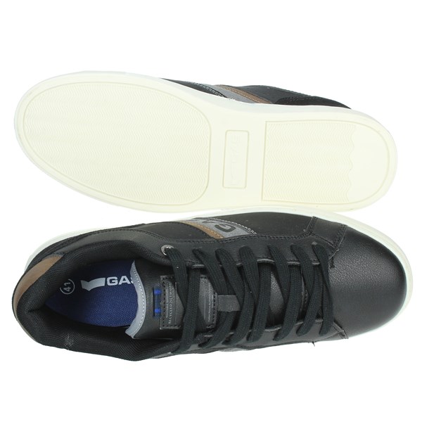 SNEAKERS BASSA GAM324025 NERO