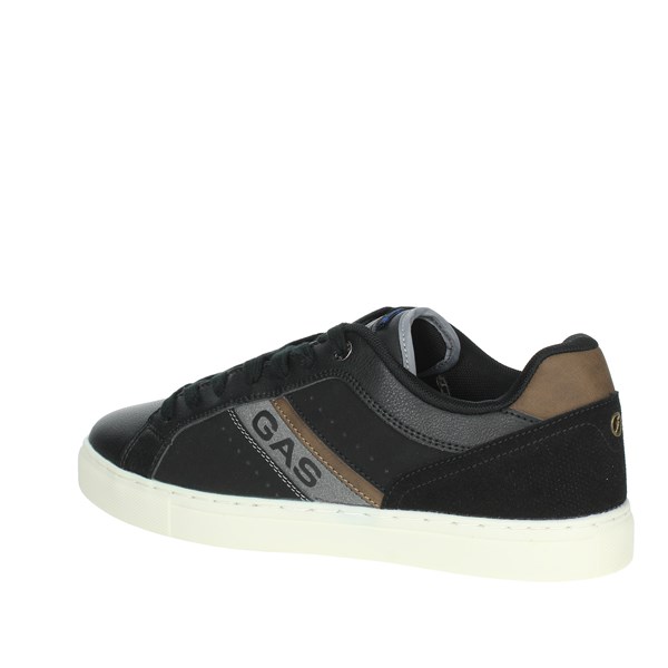 SNEAKERS BASSA GAM324025 NERO