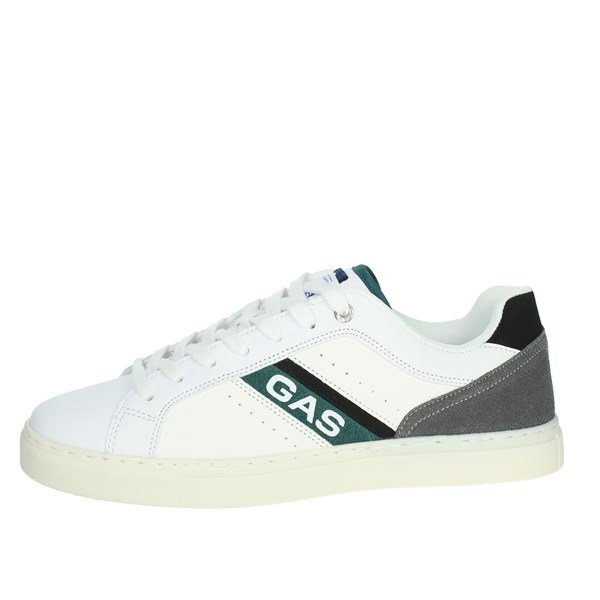 SNEAKERS BASSA GAM324025 BIANCO