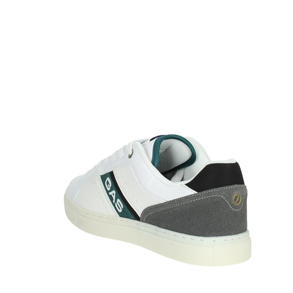 SNEAKERS BASSA GAM324025 BIANCO