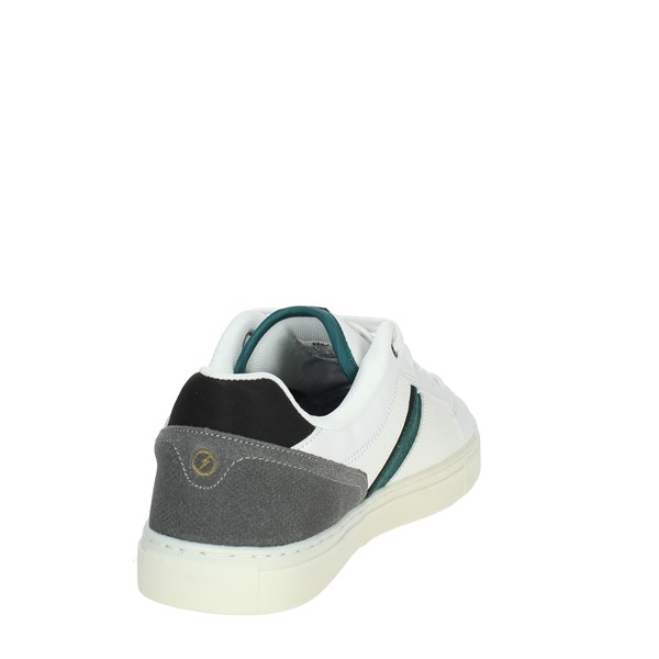 SNEAKERS BASSA GAM324025 BIANCO