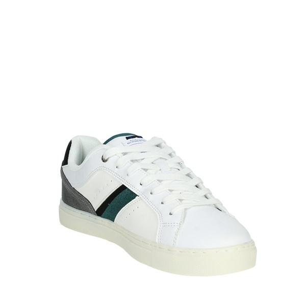 SNEAKERS BASSA GAM324025 BIANCO