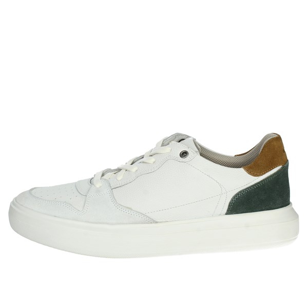 SNEAKERS BASSA U355WB 04722 BIANCO/VERDE