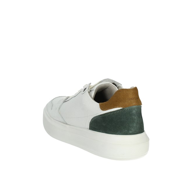 SNEAKERS BASSA U355WB 04722 BIANCO/VERDE