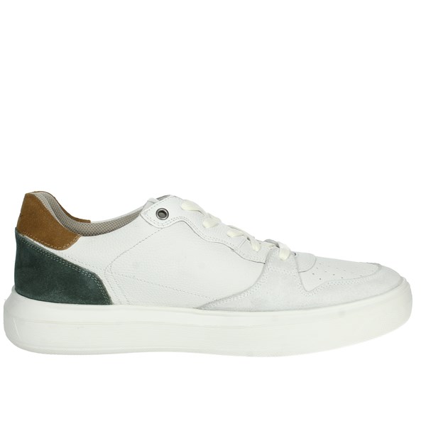 SNEAKERS BASSA U355WB 04722 BIANCO/VERDE