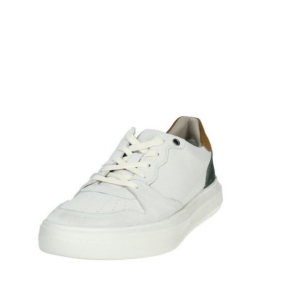 SNEAKERS BASSA U355WB 04722 BIANCO/VERDE