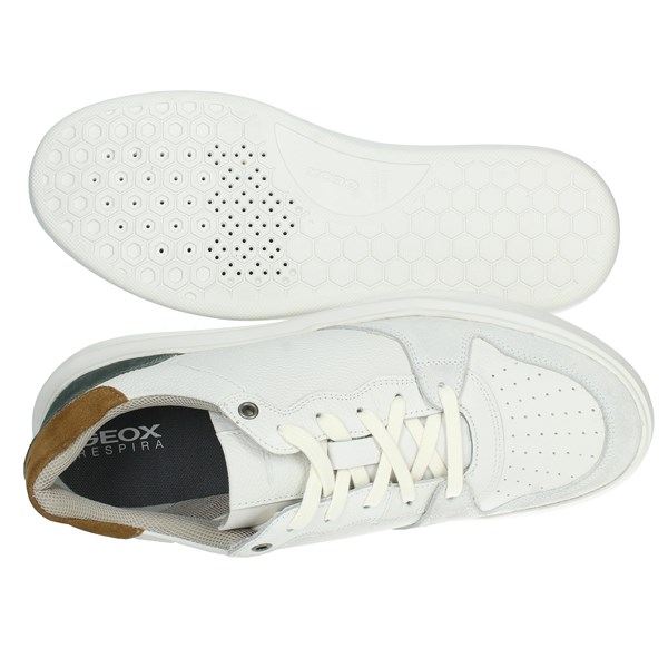 SNEAKERS BASSA U355WB 04722 BIANCO/VERDE