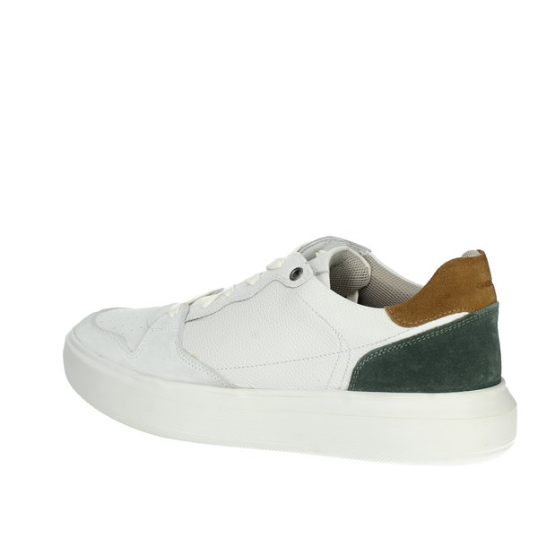 SNEAKERS BASSA U355WB 04722 BIANCO/VERDE