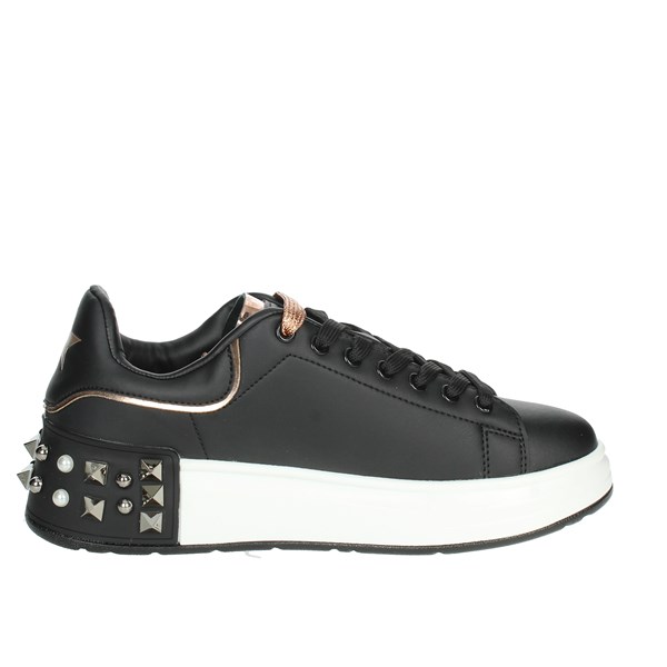 SNEAKERS BASSA SASF230502 NERO