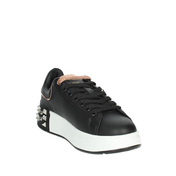 SNEAKERS BASSA SASF230502 NERO