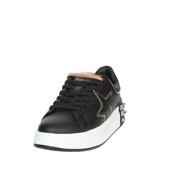 SNEAKERS BASSA SASF230502 NERO