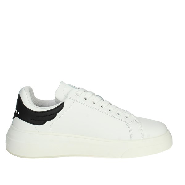 SNEAKERS BASSA 20007/CP BIANCO/NERO