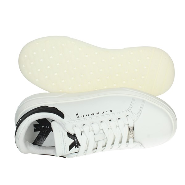 SNEAKERS BASSA 20007/CP BIANCO/NERO