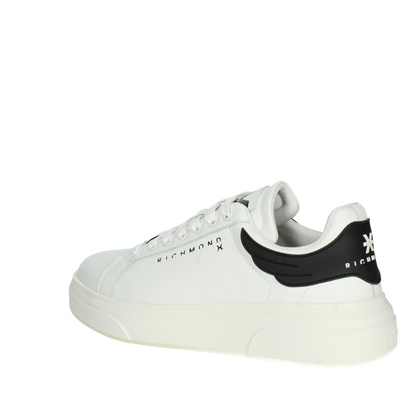 SNEAKERS BASSA 20007/CP BIANCO/NERO