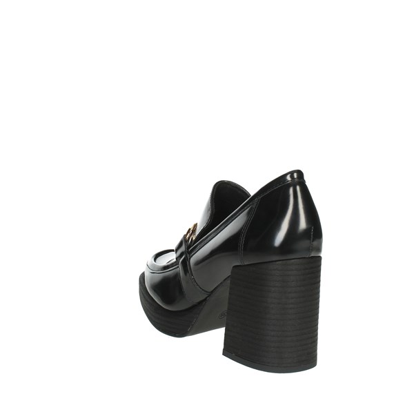 MOCASSINO TACCO 2-24408-41 NERO