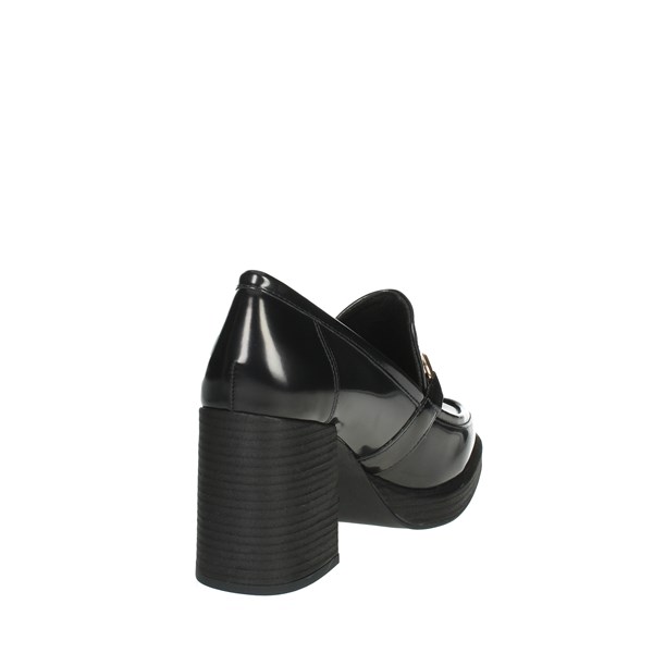 MOCASSINO TACCO 2-24408-41 NERO