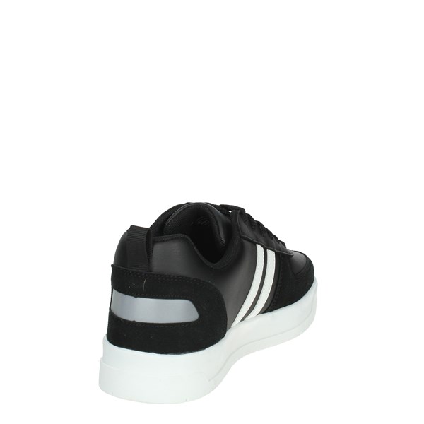 SNEAKERS BASSA SMH9311-001 NERO/BIANCO