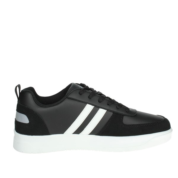 SNEAKERS BASSA SMH9311-001 NERO/BIANCO