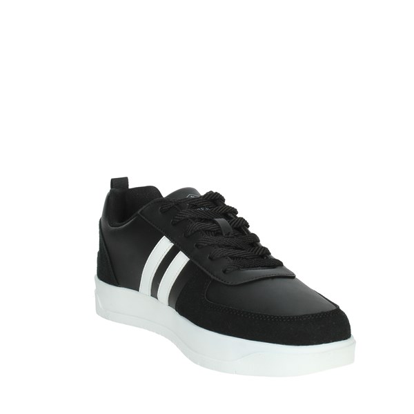 SNEAKERS BASSA SMH9311-001 NERO/BIANCO