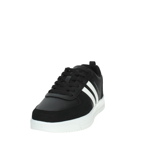 SNEAKERS BASSA SMH9311-001 NERO/BIANCO