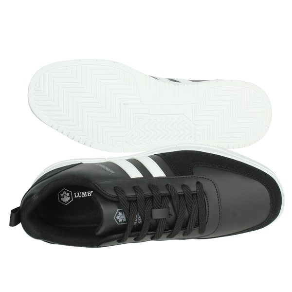 SNEAKERS BASSA SMH9311-001 NERO/BIANCO