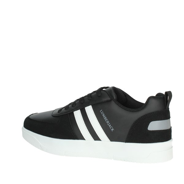 SNEAKERS BASSA SMH9311-001 NERO/BIANCO