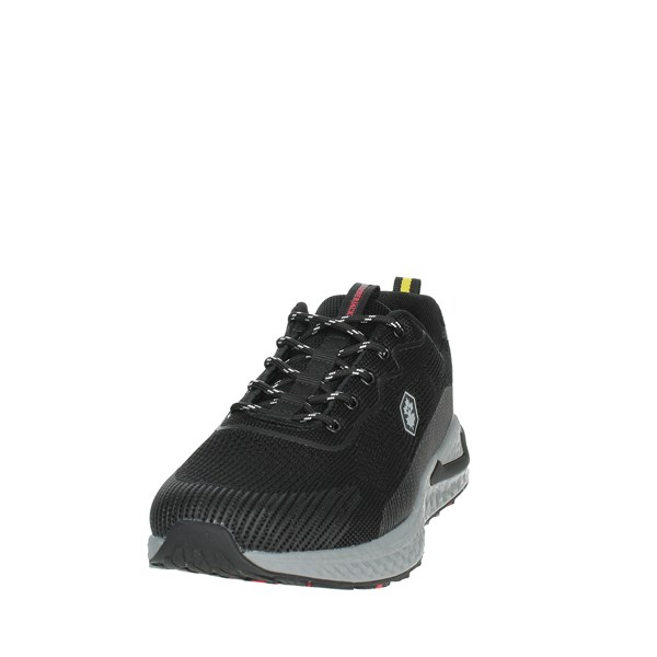 SNEAKERS BASSA SMA3011-005 NERO