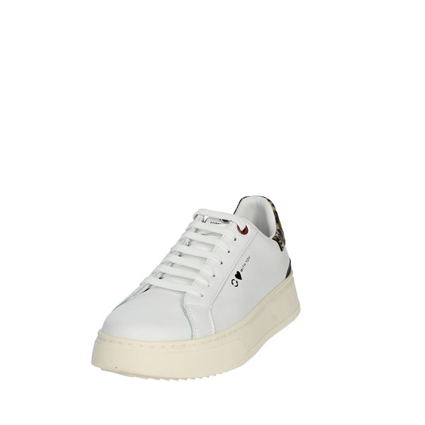 SNEAKERS BASSA SWH6512-003 BIANCO