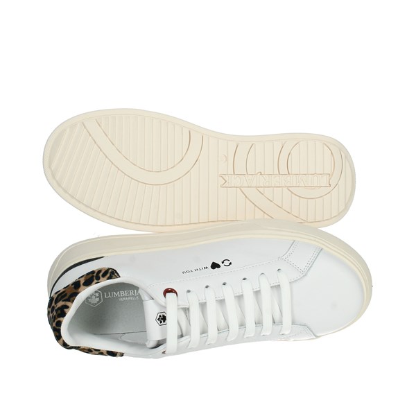 SNEAKERS BASSA SWH6512-003 BIANCO