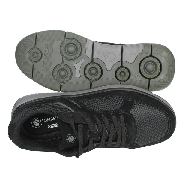 SNEAKERS BASSA SMG8912-006 NERO