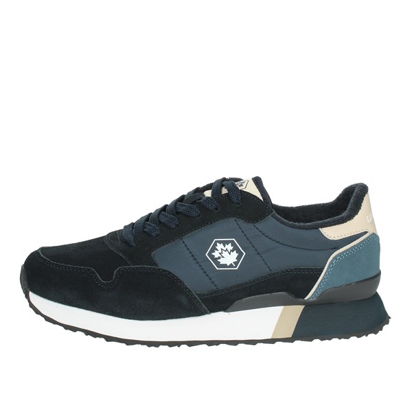 SNEAKERS BASSA SME6805-001 BLU