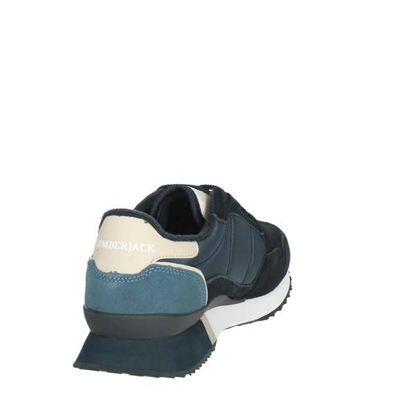 SNEAKERS BASSA SME6805-001 BLU