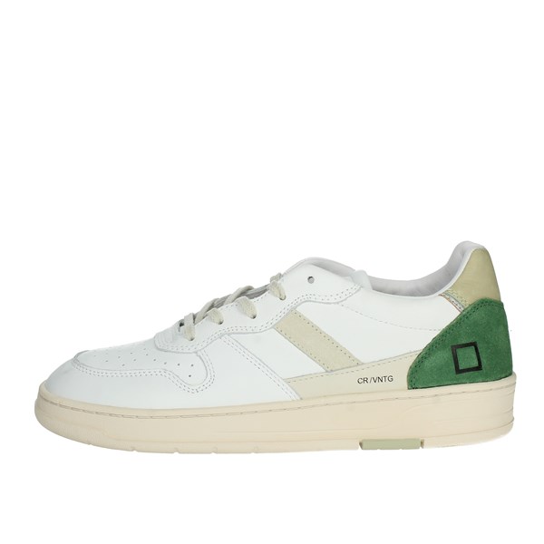 SNEAKERS BASSA M381-C2-VC-WG BIANCO/VERDE