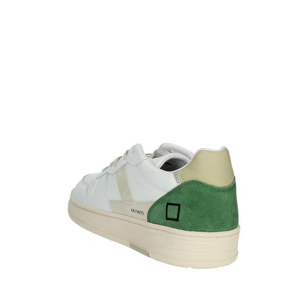 SNEAKERS BASSA M381-C2-VC-WG BIANCO/VERDE