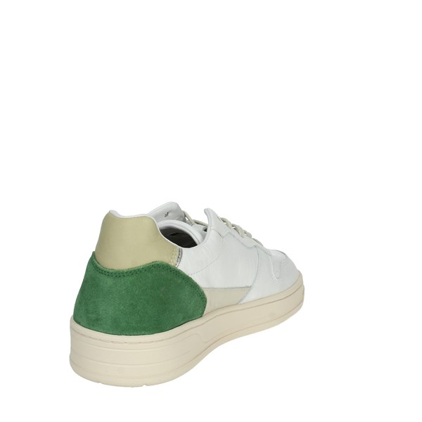 SNEAKERS BASSA M381-C2-VC-WG BIANCO/VERDE