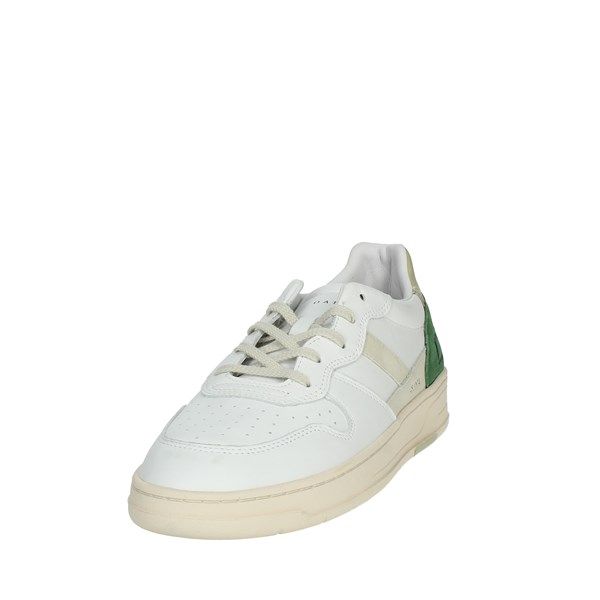 SNEAKERS BASSA M381-C2-VC-WG BIANCO/VERDE