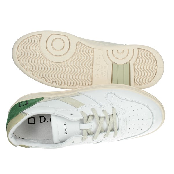 SNEAKERS BASSA M381-C2-VC-WG BIANCO/VERDE