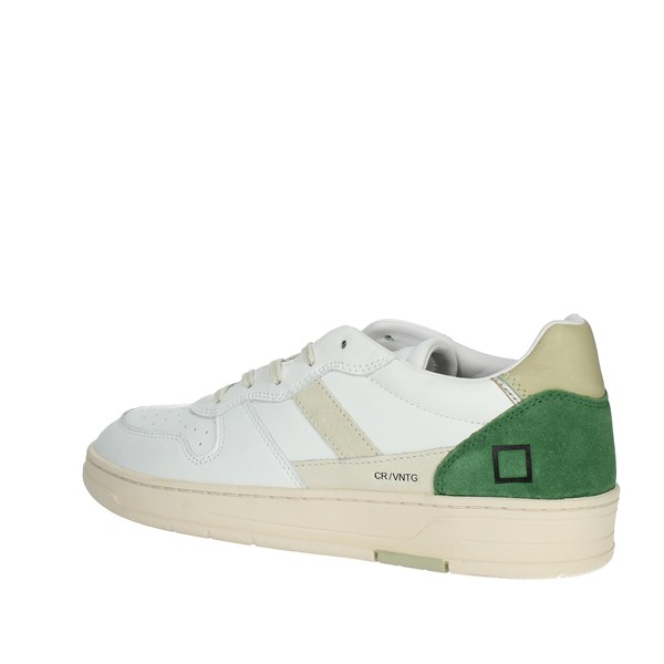 SNEAKERS BASSA M381-C2-VC-WG BIANCO/VERDE