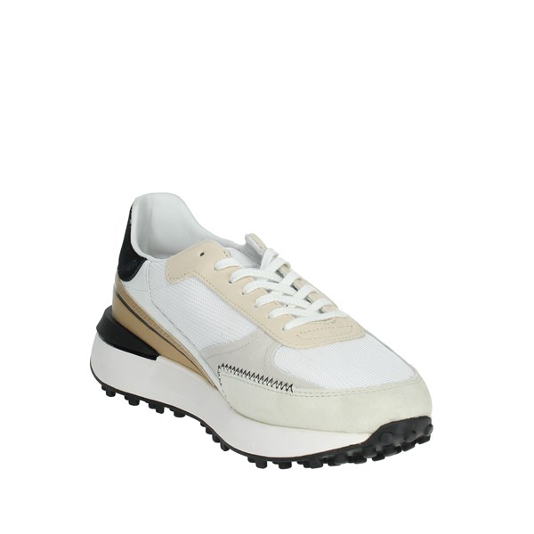 SNEAKERS BASSA M381-LM-DR-WI BIANCO/CUOIO